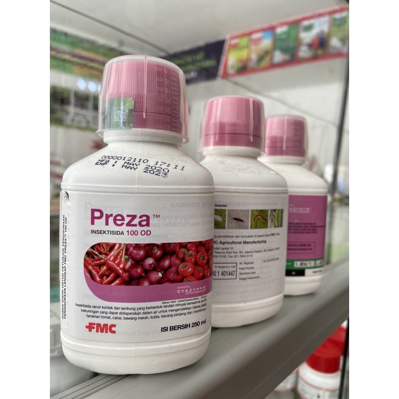 Jual Preza 100OD 250ml Insektisida Obat Pembasmi Hama Ulat Tanaman ...