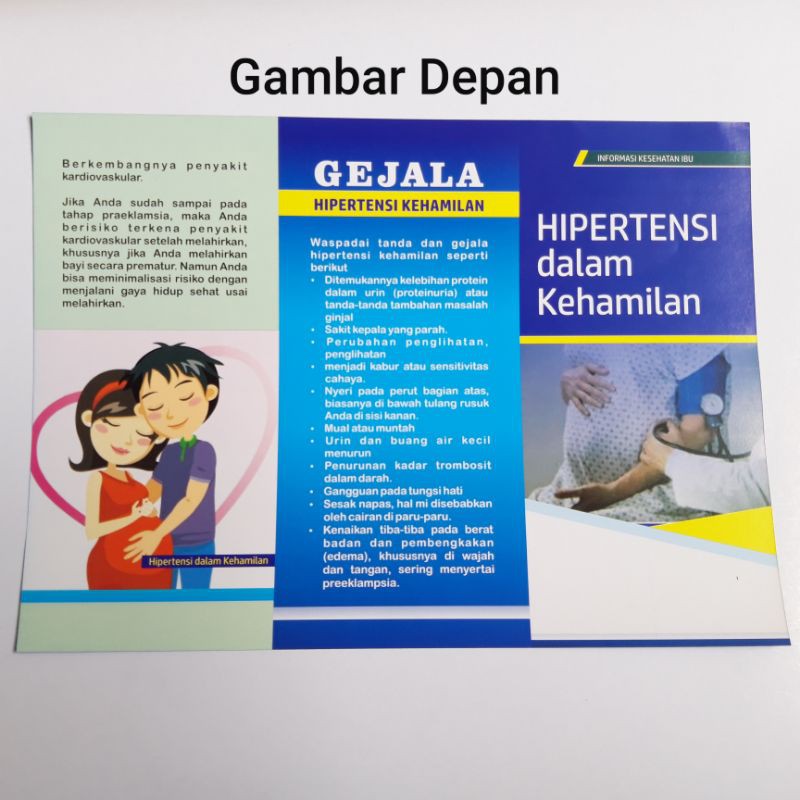 Jual Leaflet Hipertensi Dalam Kehamilan Shopee Indonesia