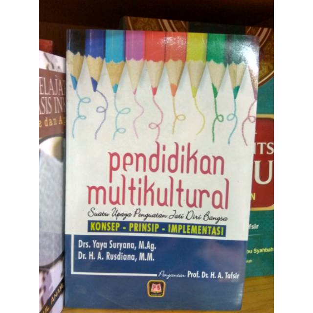 Jual Buku Pendidikan Multikultural Konsep Prinsip Implementasi Karya ...