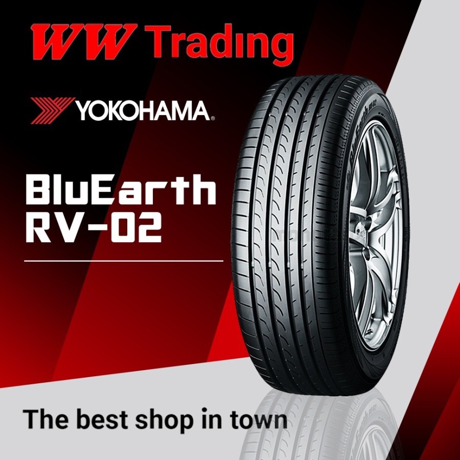205/65 R16、YOKOHAMA BluEarth RV-03、2023年 まどお