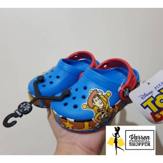 Jual Crocs Toy Story Original / Crocs Kids Original / Crocs Light Up