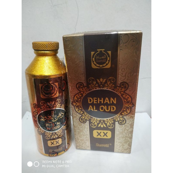 Jual Dehan Al oud xx by surratiparfum arab original Shopee Indonesia