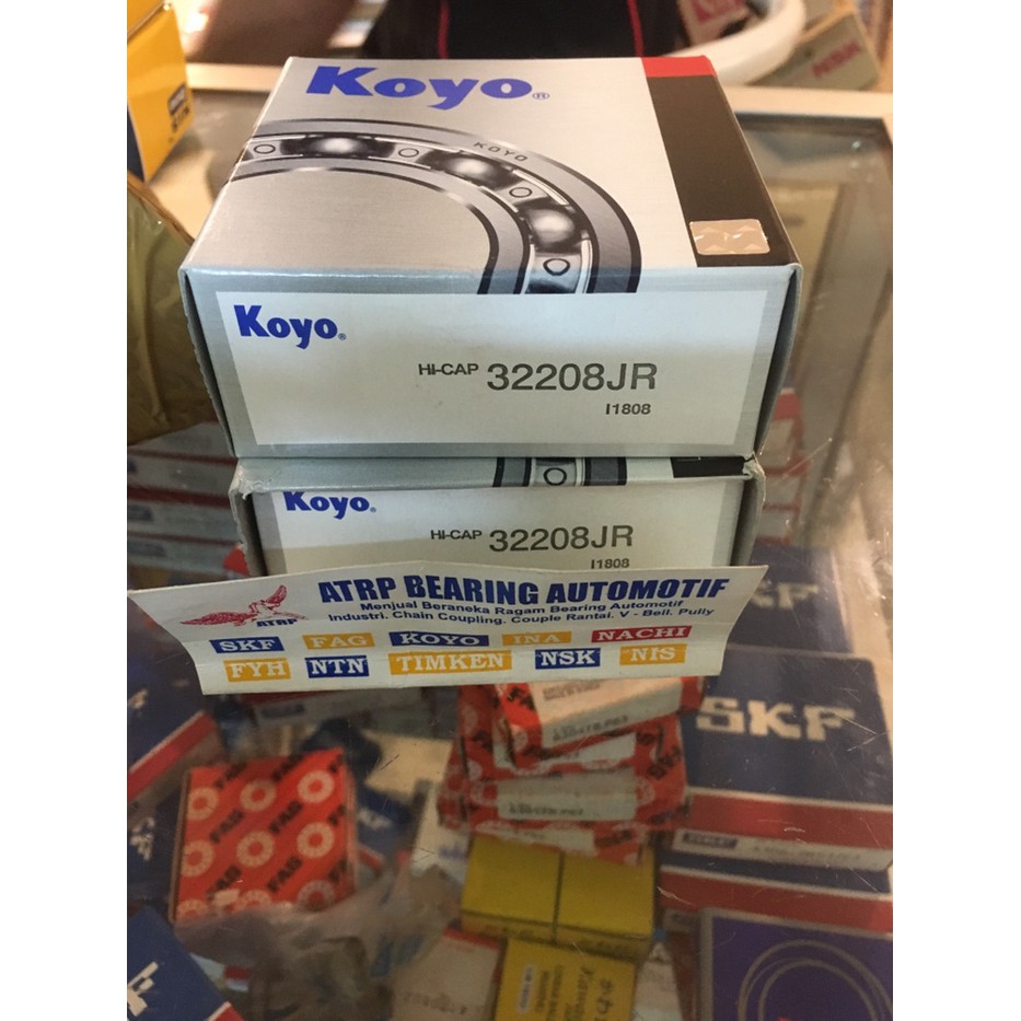 Jual TAPERED BEARING 32208 JR KOYO JAPAN | Shopee Indonesia