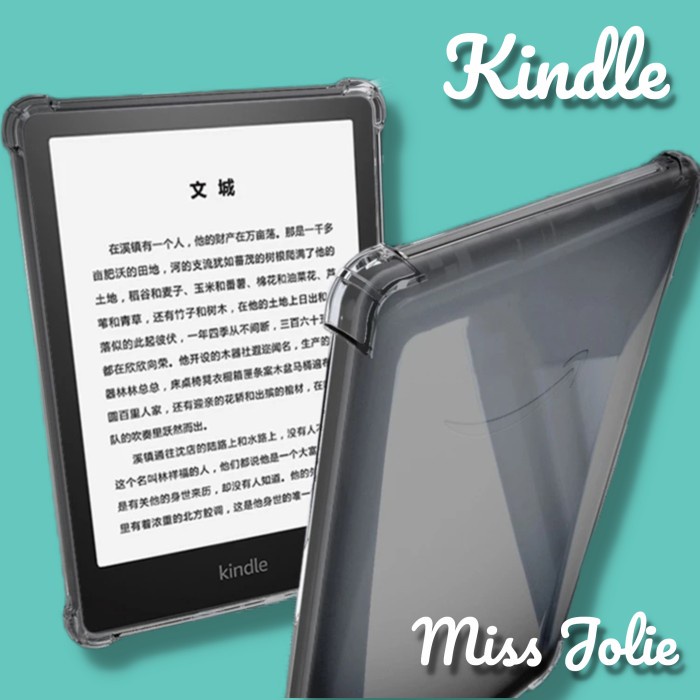 Jual silicone case kindle paperwhite 10th generation jelly shockproof ...