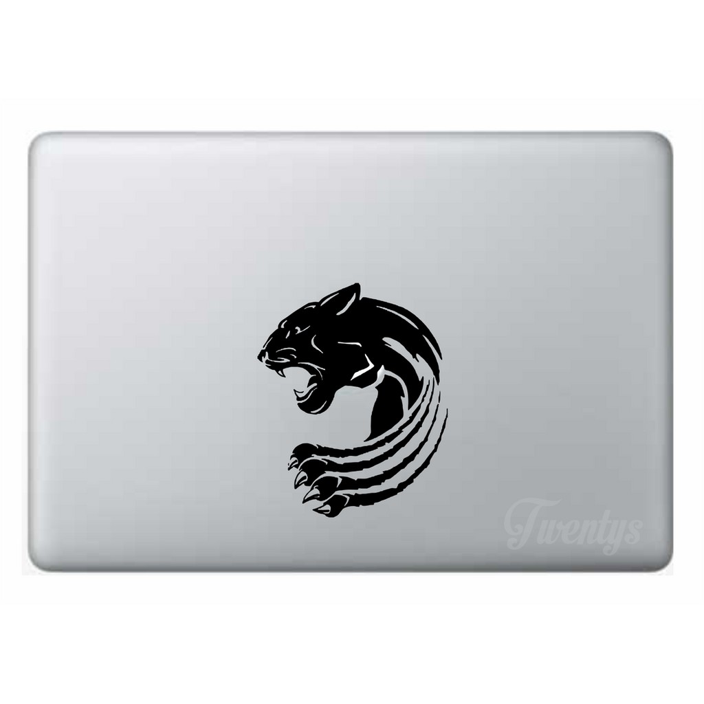 Jual Stiker Cakar Harimau Cutting Sticker For Laptop Laptop Decal