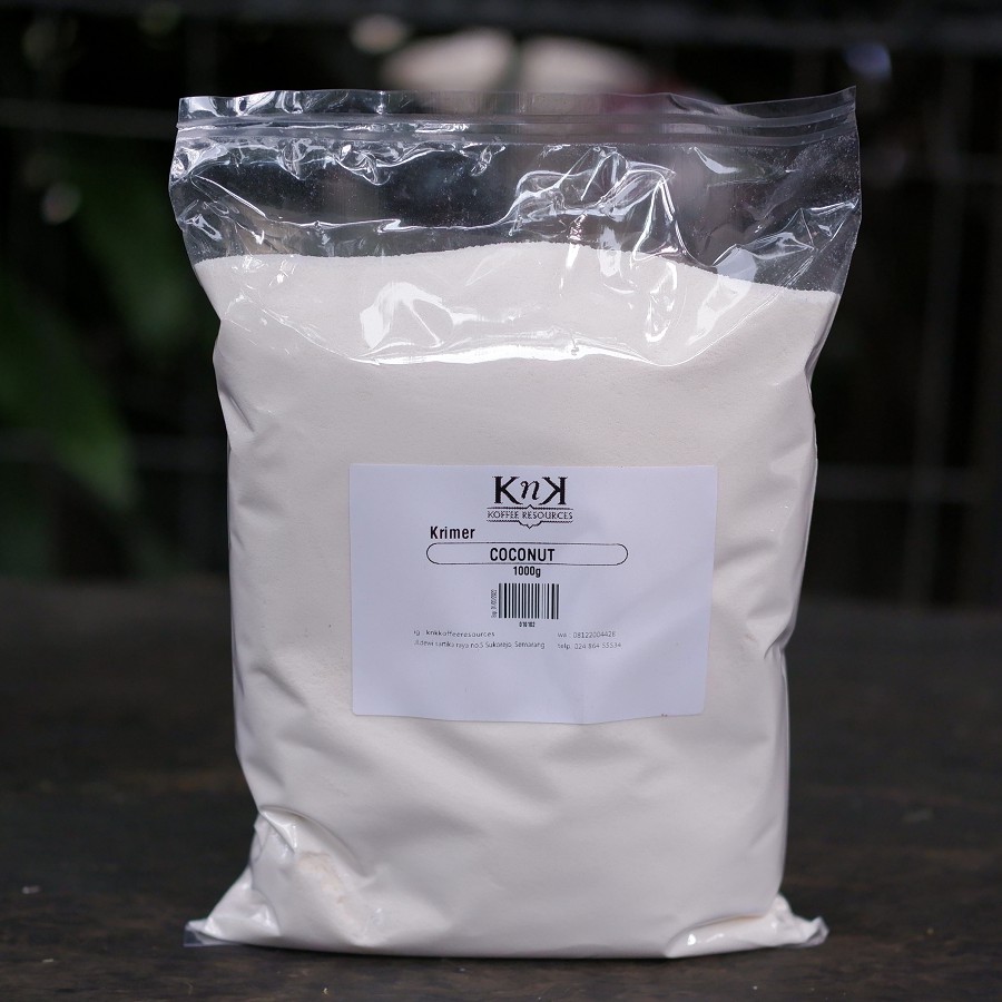 Jual KRIMER COCONUT - KRIMER UNTUK KOPI DAN MINUMAN KEKINIAN | Shopee
