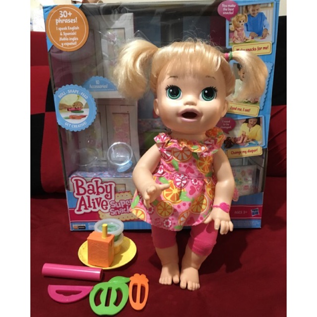 Jual Baby alive super snacks snackin sara Shopee Indonesia