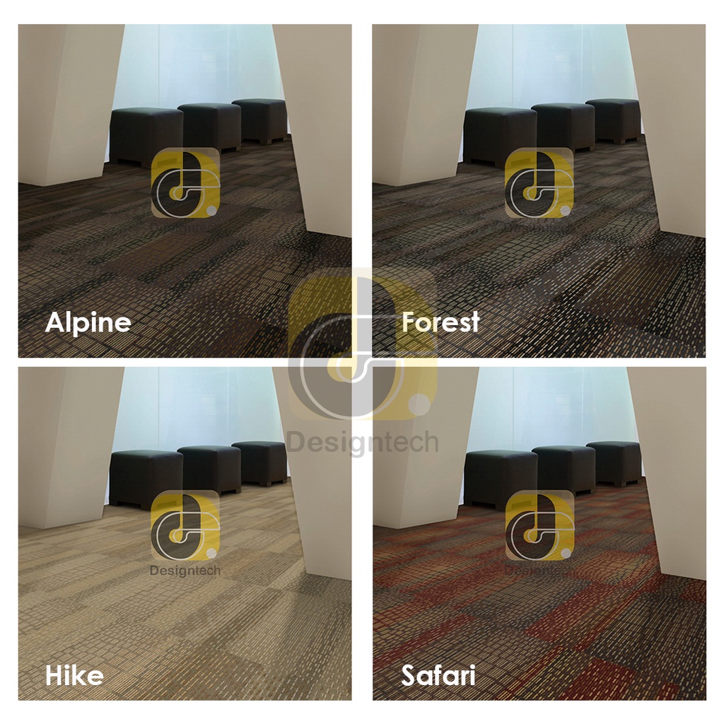 Jual Karpet Lantai Motif - Uk.50x50cm - Interface-Trek | Shopee Indonesia