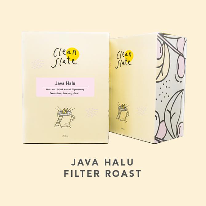Jual Indonesia Java Halu 250g - Single Origin ( Biji Kopi Arabika ...