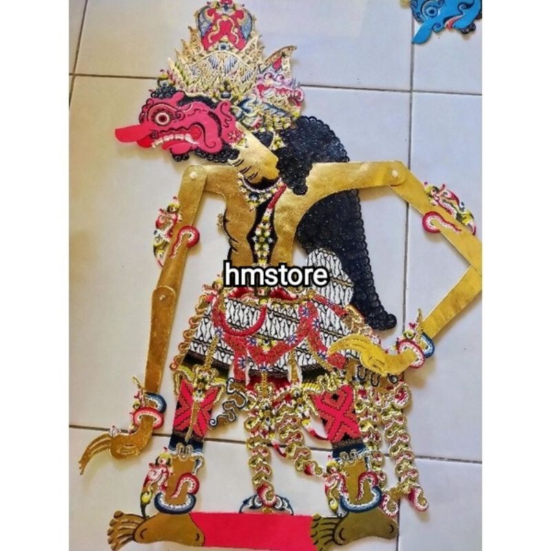 Jual Wayang Kulit Raja Sabrang Grade 1 | Shopee Indonesia