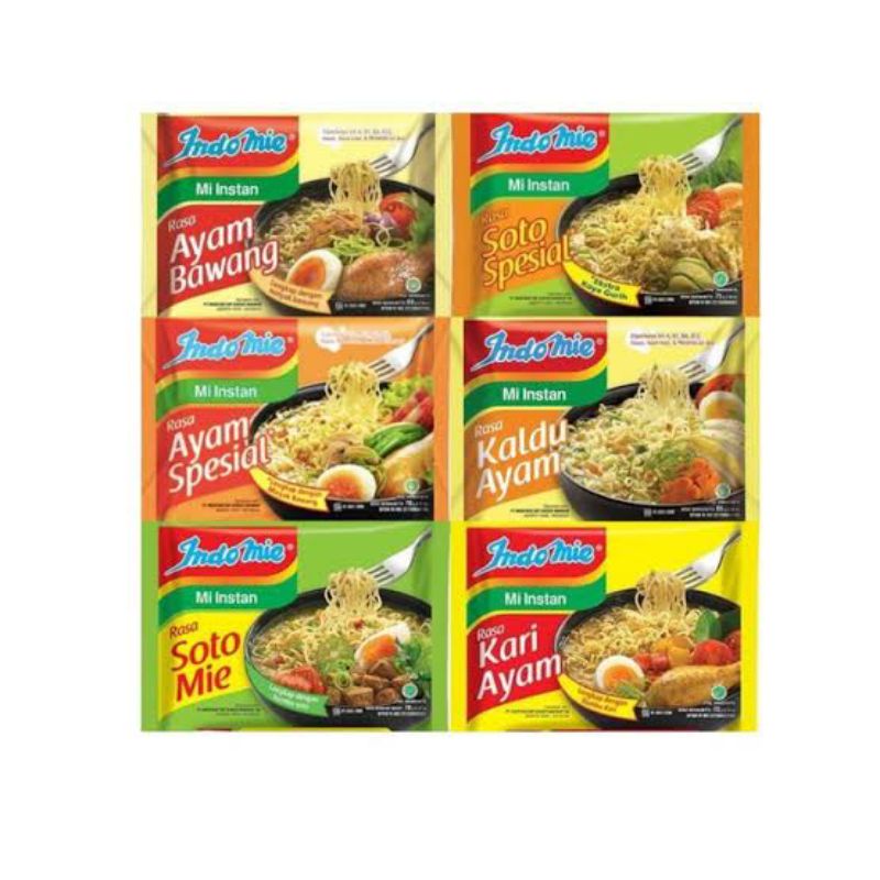 Jual Indomie Rebus Ayam Bawang Kari Ayam Ayam Spesial Soto Shopee Indonesia