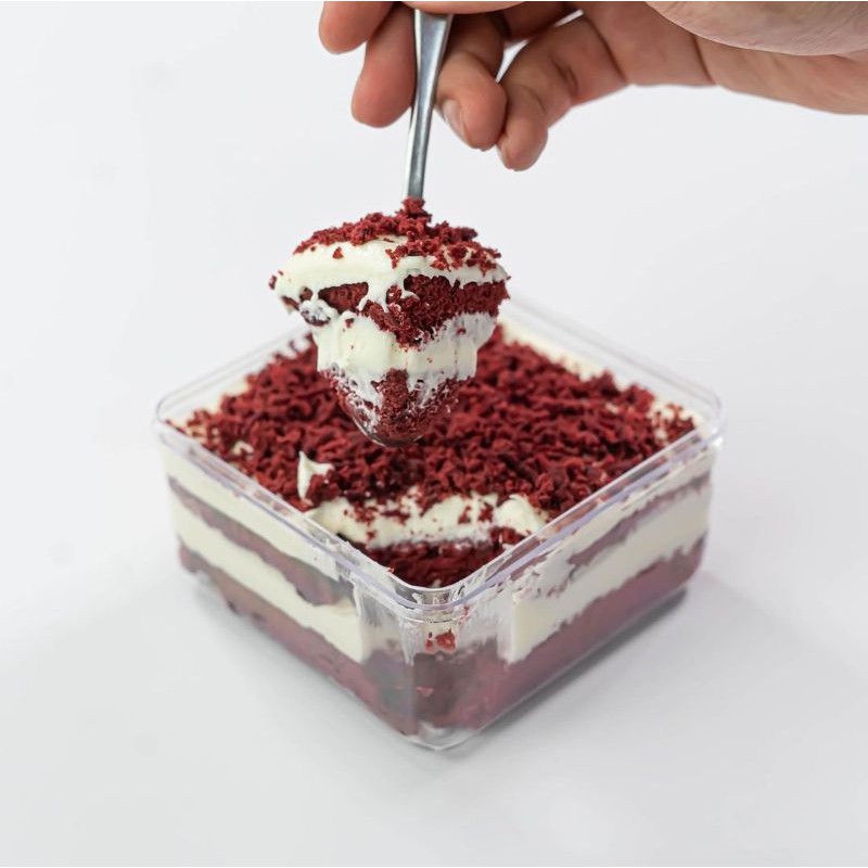 Jual Red velvet Dessert box | Shopee Indonesia