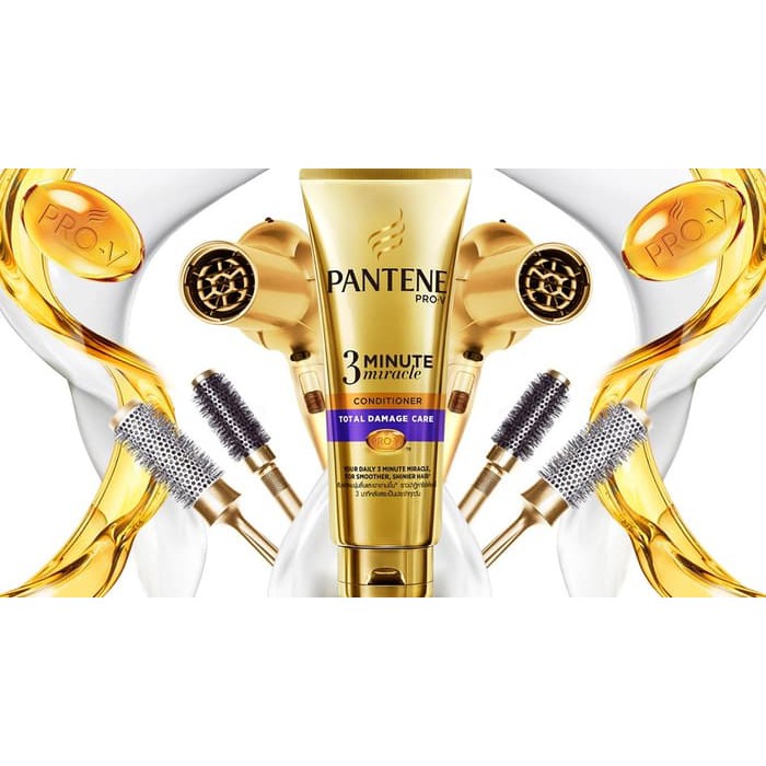 Jual Pantene 3 Minutes Miracle Conditioner / Masker 180ml | Shopee ...