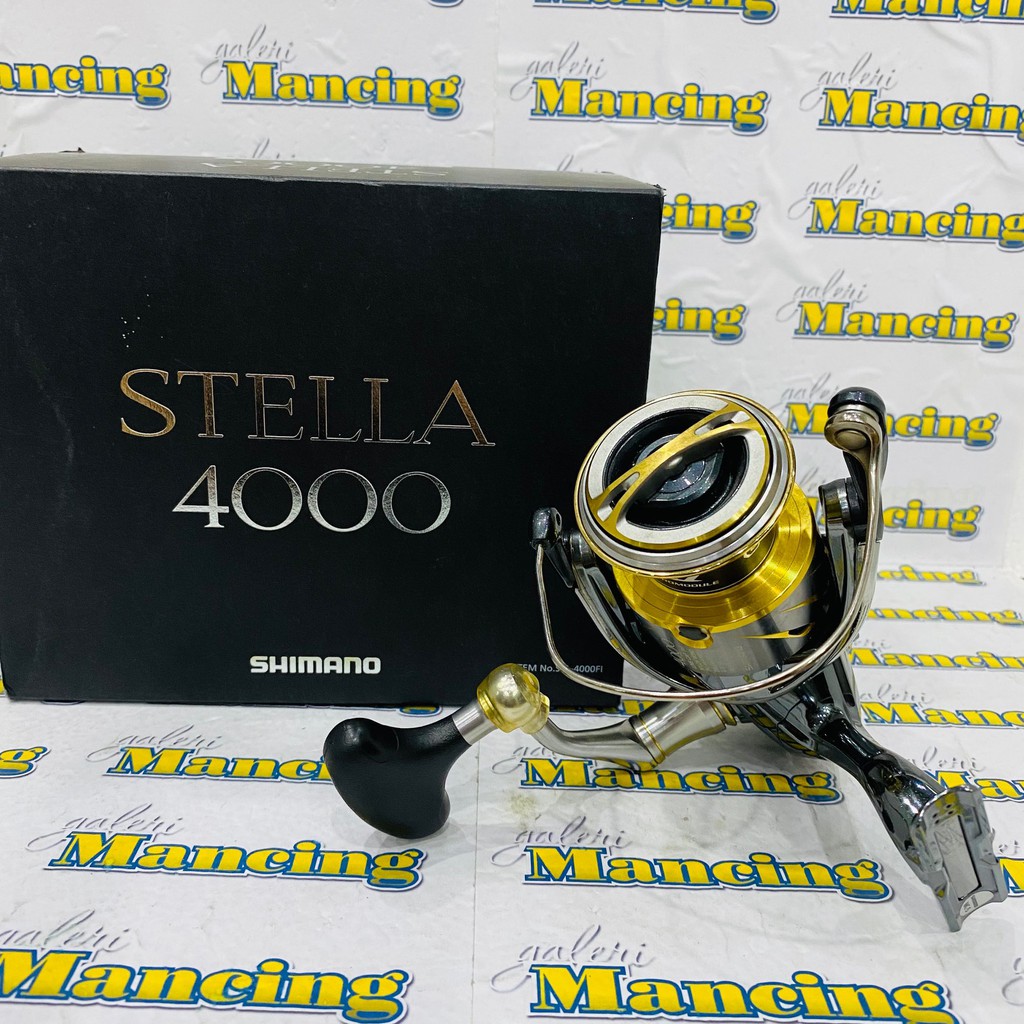 reel shimano terbaru 2014 Jual REEL SHIMANO STELLA 2014 - 2000SHG - 4000FI
