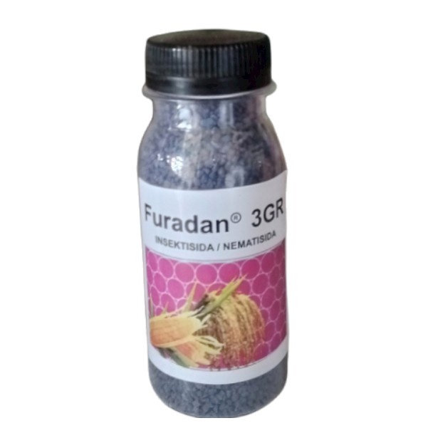 Jual Furadan insektisida/nematisida Repack kemasan 150 Gram | Shopee ...