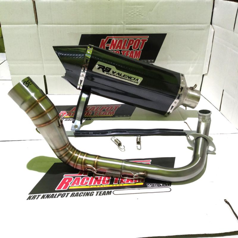 Jual KNALPOT R9 VALENCIA NMAX AEROX PCX VARIO MIO BEAT XRIDE XEON FINO ...
