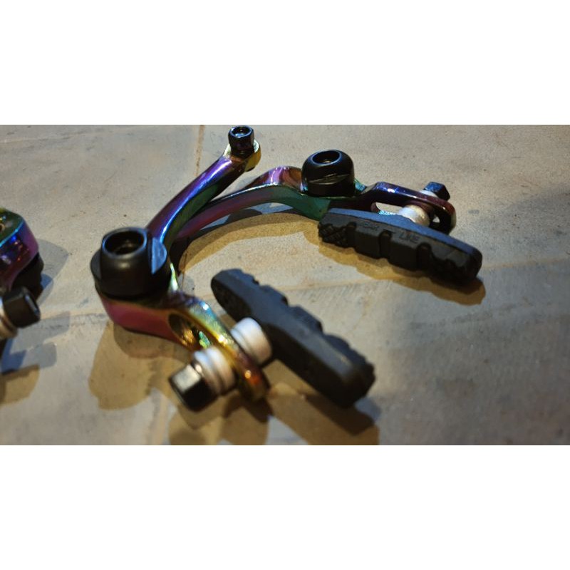 Jual U Brake Ubrake Rem Silang Sepeda Oilslick Shopee Indonesia