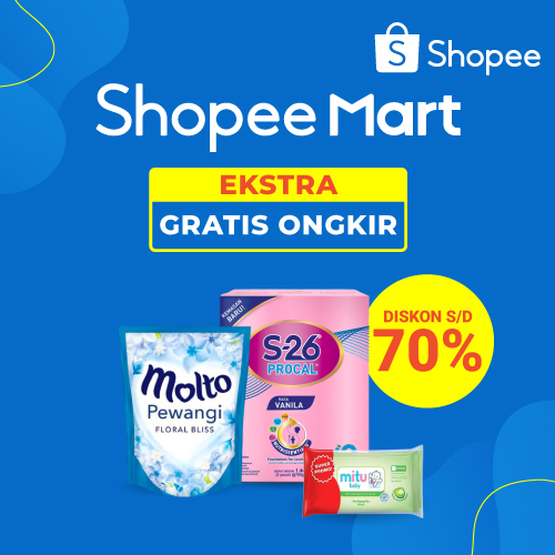 Belanja Bulanan Di Shopee Mart Indonesia