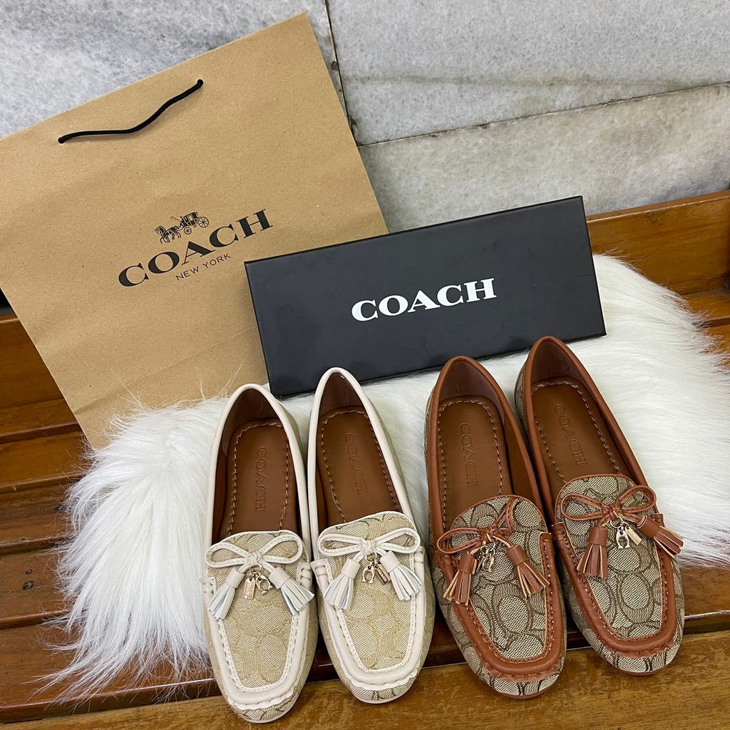 Coach on sale greenwich loafer