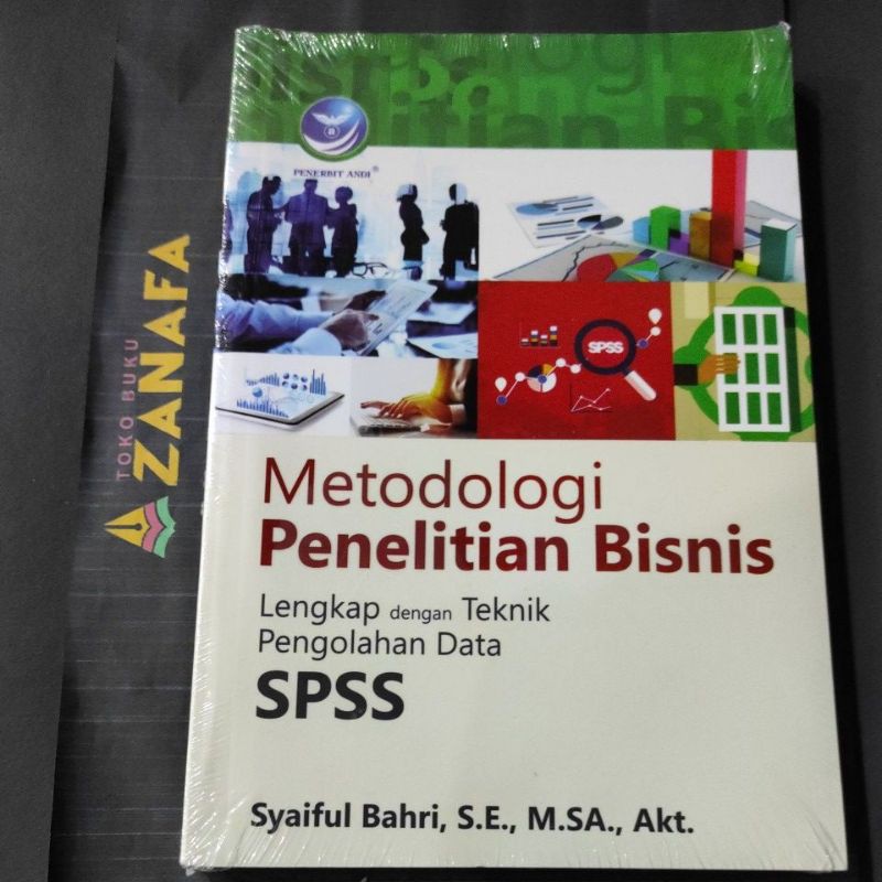 Jual Metodologi Penelitian Bisnis Lengkap Dengan Teknik Pengolahan Data ...