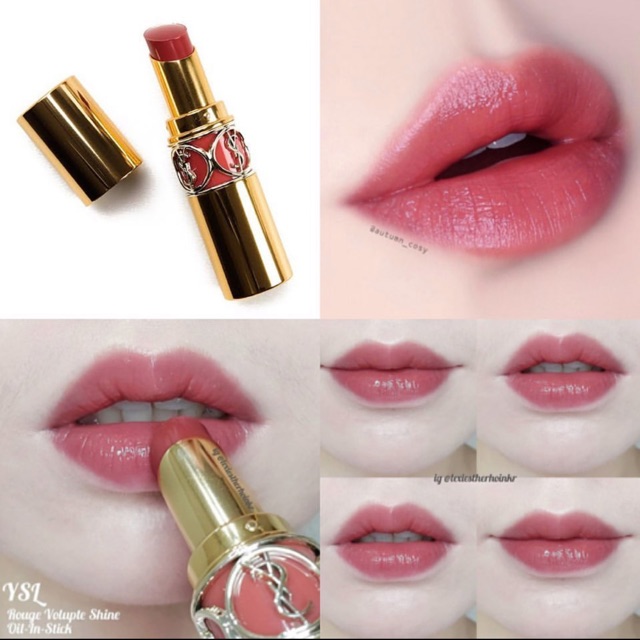 YSL ROUGE COLUPTE SHINE NO. 86