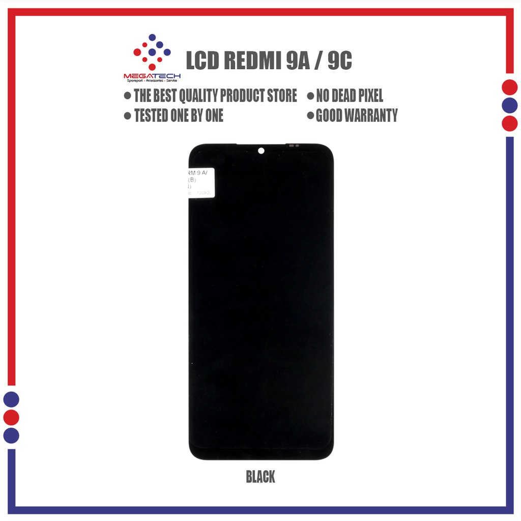 Jual Lcd Xiaomi Redmi 9a Lcd Xiaomi Redmi 9c Fullset Touchscreen Shopee Indonesia 4403