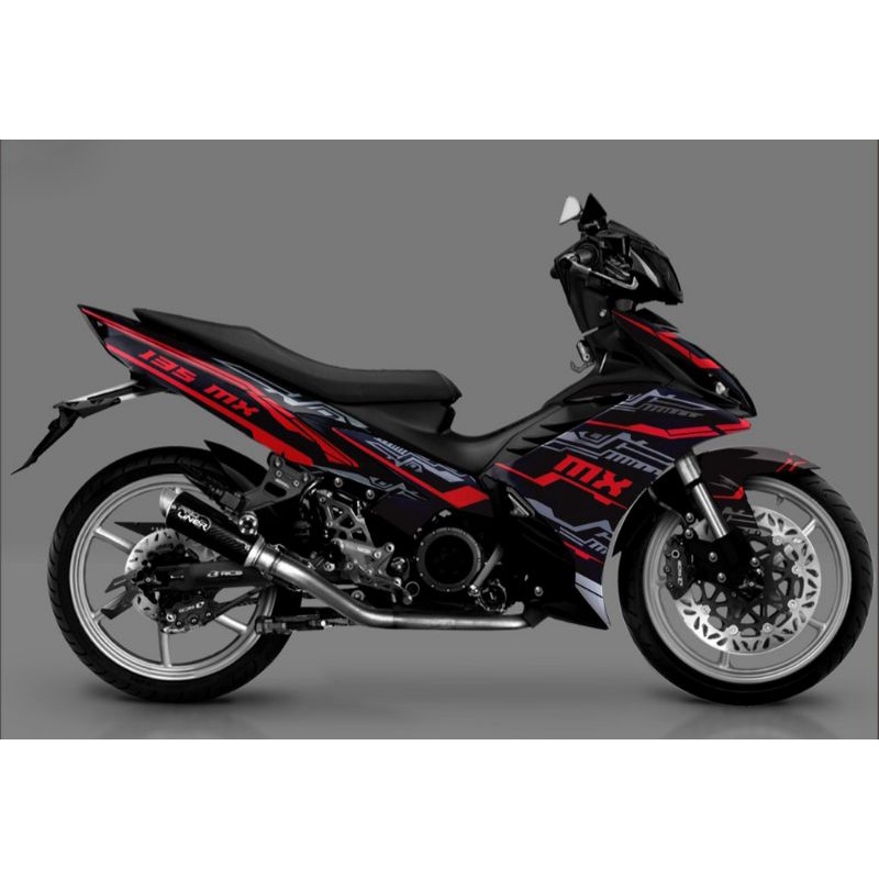 Jual DECAL STICKER JUPITER MX NEW 135 EXCITER FULL BODY Shopee Indonesia