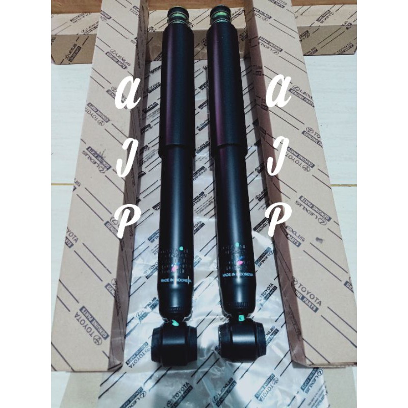 Jual Shockbreaker Shock Absorber TOYOTA Innova Belakang Original ...