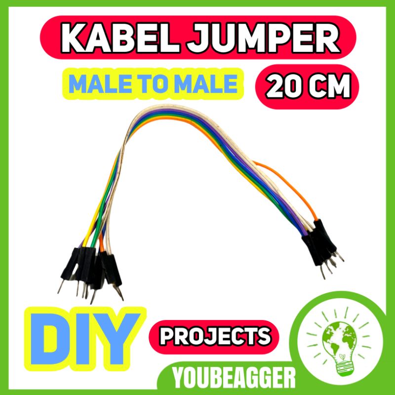 Jual Kabel Jumper Male To Male Cm Harga Untuk Kabel Shopee Indonesia