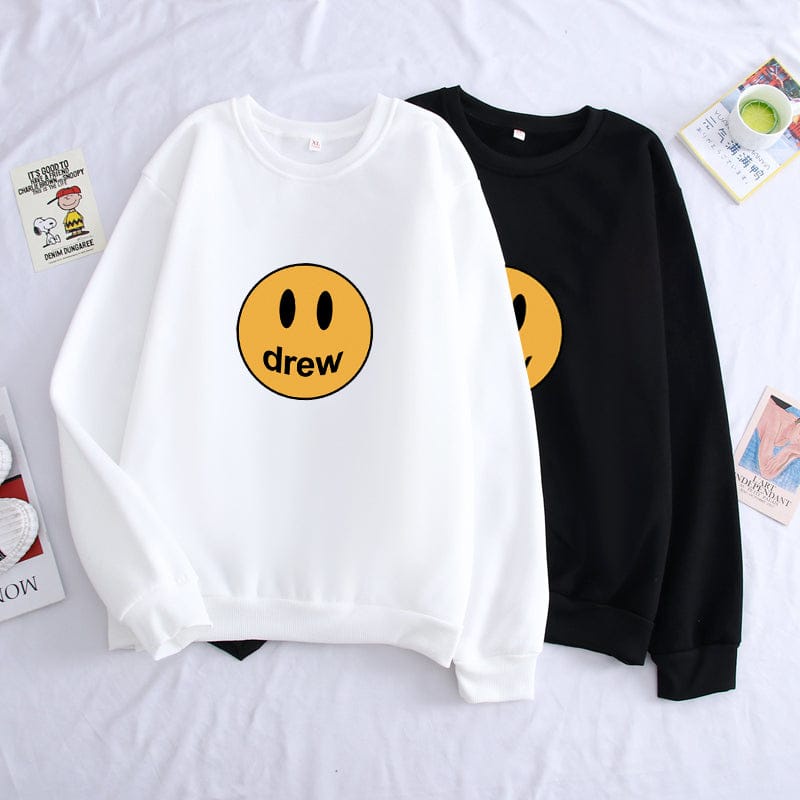 Jual DREW Basic Sweater II DREW Sweater Crewneck II SIZE M - XL ( Pria ...