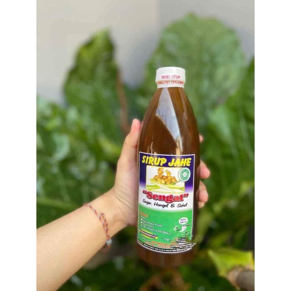Jual SIRUP JAHE SENGAT 100% ORI | Shopee Indonesia