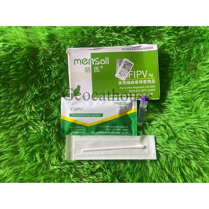 Jual Alat Test Virus FIPV untuk kucing For Cat Test Kit FIP Feline