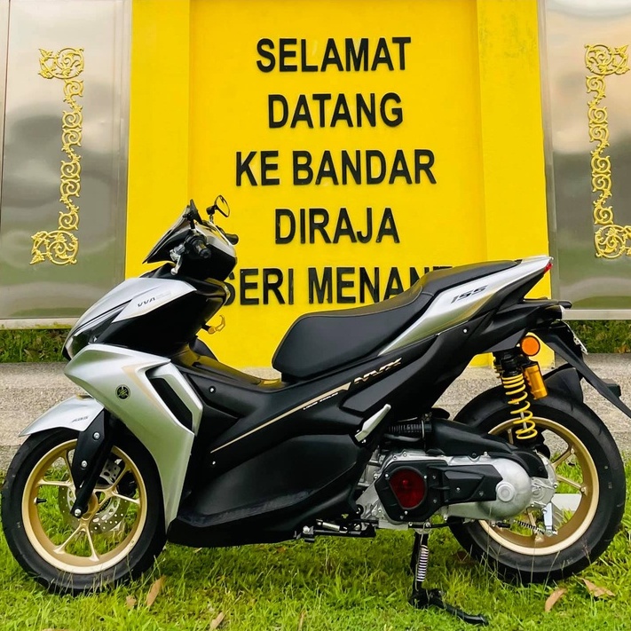 Jual Cover CVT custom and Air filter NEW aerox 155/NVX v2/Aerox 155 v2
