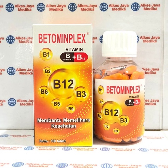 Jual Betominplex Isi 100 Tablet - Vitamin B Complex | Shopee Indonesia