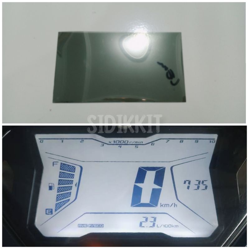 Jual Polaris Polarizer Positif Lcd Speedometer Yamaha Aerox 155 Lexi Pnp Shopee Indonesia