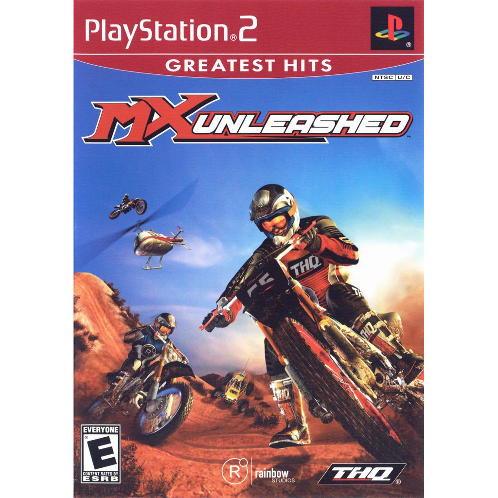 MX Unleashed (USA) PS2 ISO - CDRomance