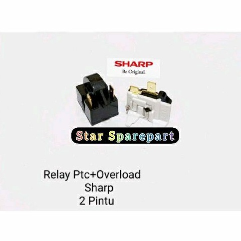 Jual Relay ptc overload kulkas sharp 2 pintu | Shopee Indonesia