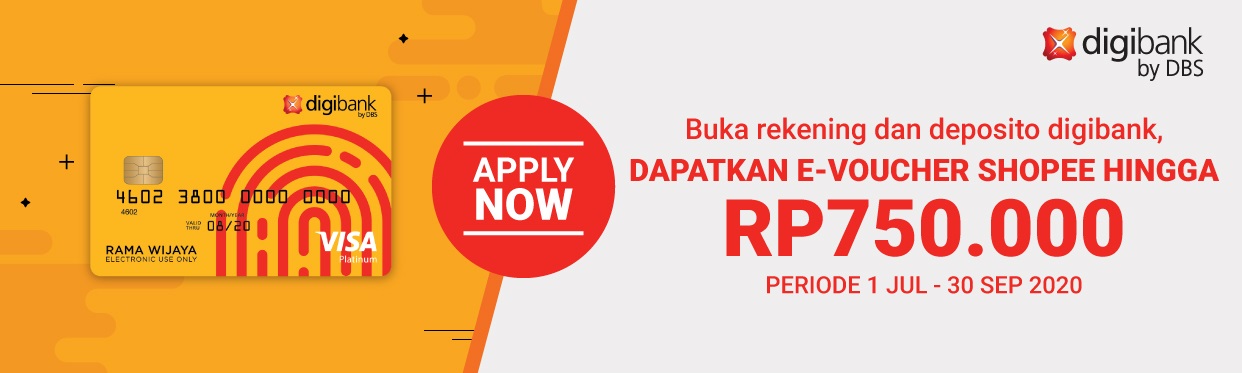 Diskon 100RB Pakai Kartu Debit dan Kredit digibank