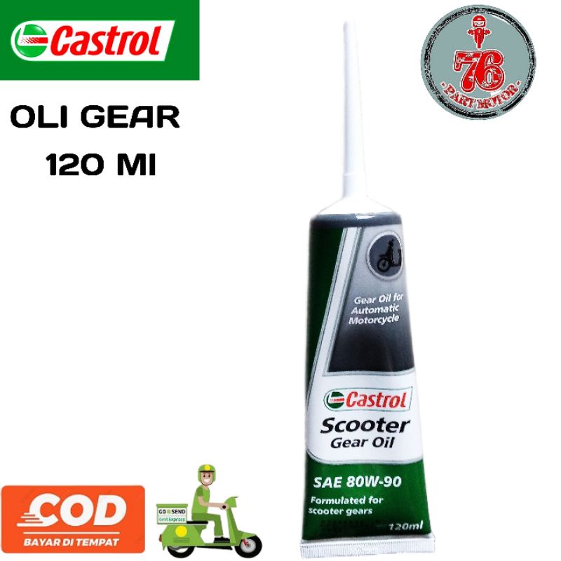 Jual OLI GEAR CASTROL 100% original | Shopee Indonesia
