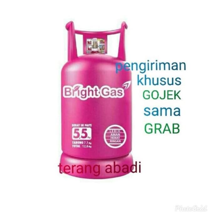 Jual Tabung Gas Elpiji Bright Gas 5,5kg +isi | Shopee Indonesia