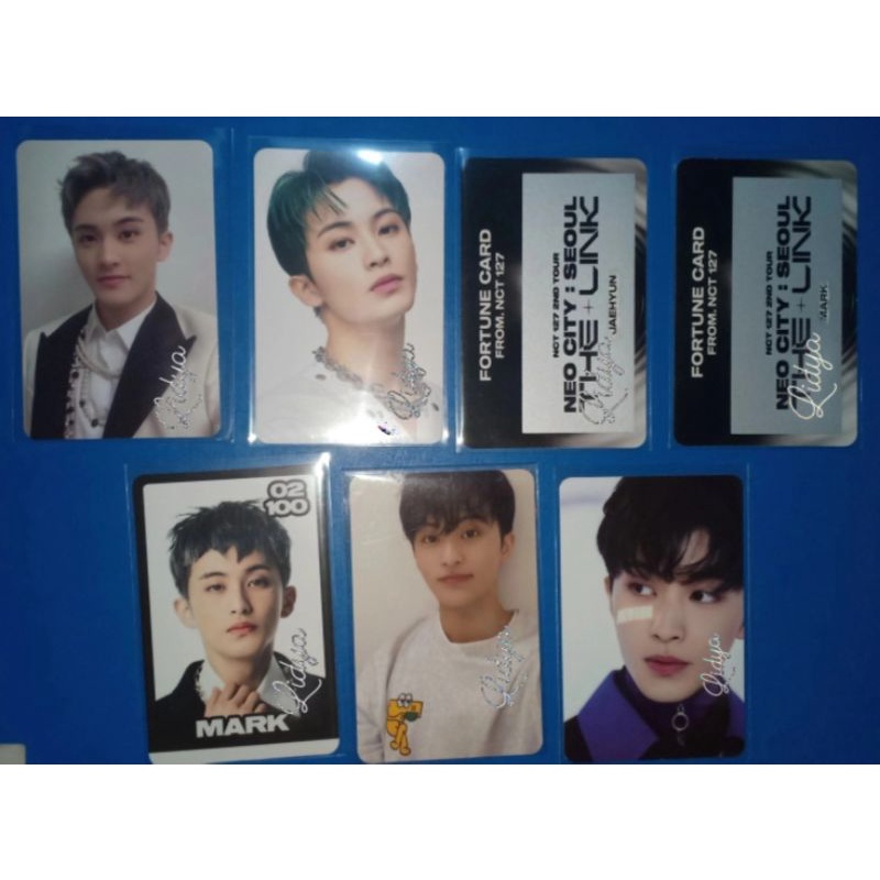 Jual [Photocard official] Mark Bene ygm glimo (jas putih),Fortune Card ...