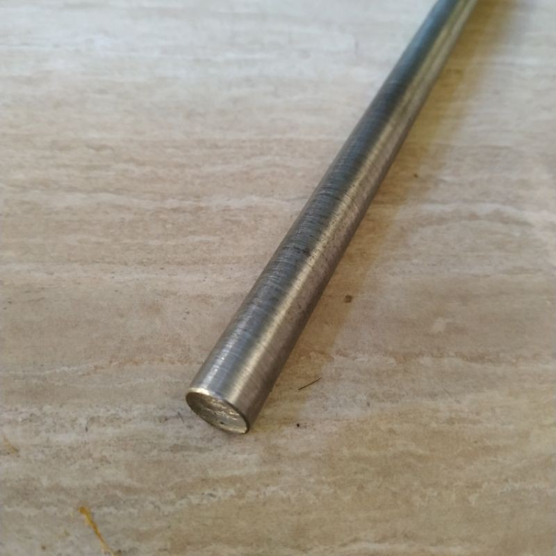 Jual Shaft besi as batangan 25mm x 60 cm batang as besi | Shopee Indonesia