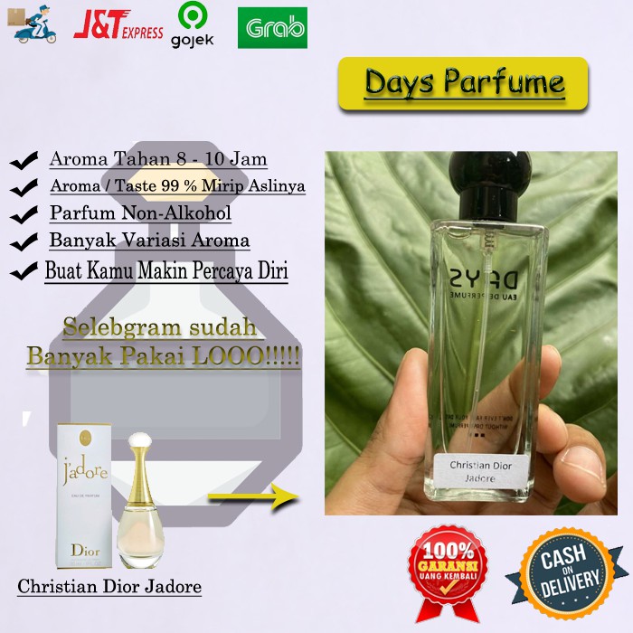 Jual Parfum Murah Parfum Wanita Days Parfume Christian Dior Jadore