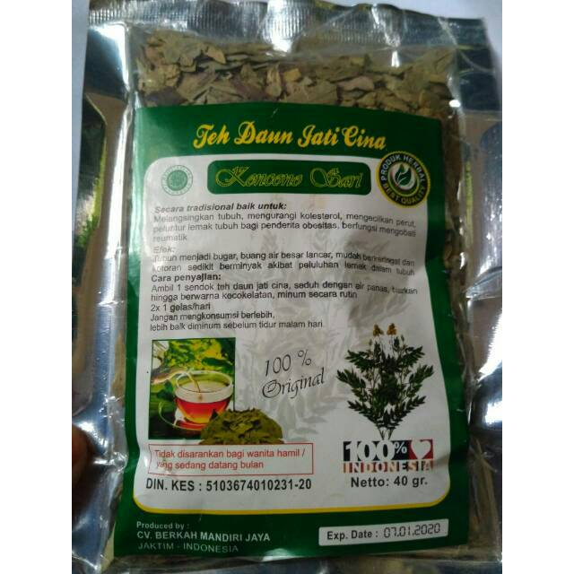 Jual Teh Daun j*ati c'ina | Shopee Indonesia