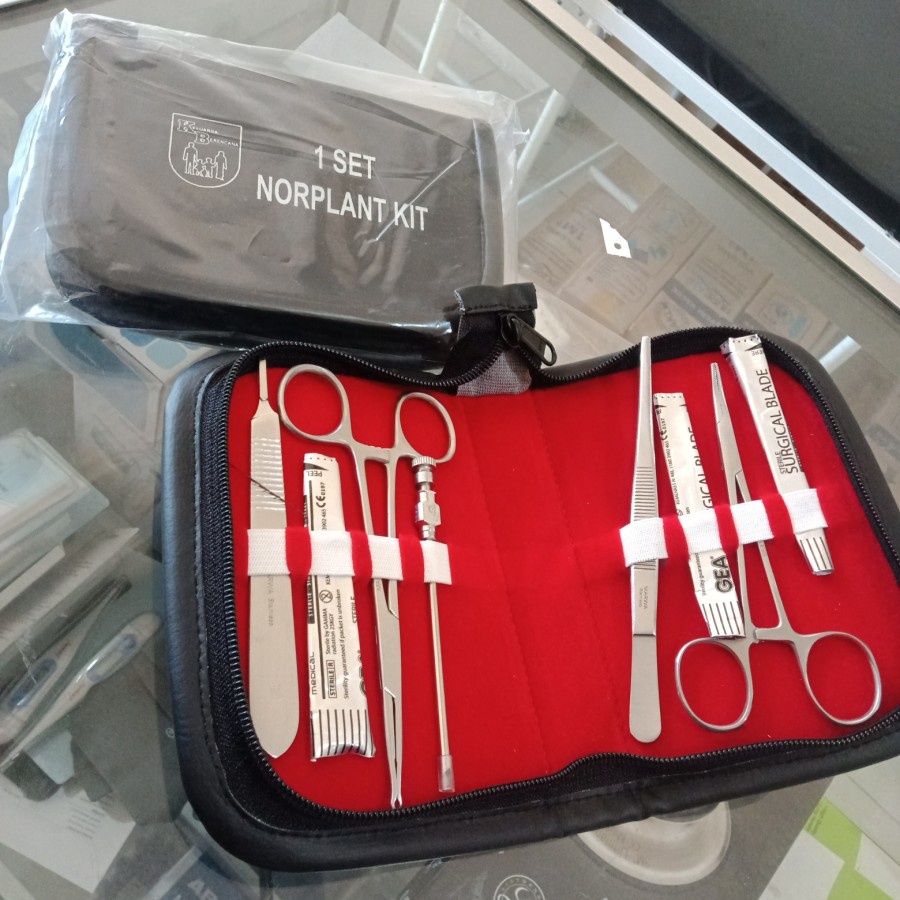 Jual Implant Kit / Norplan Kit | Shopee Indonesia