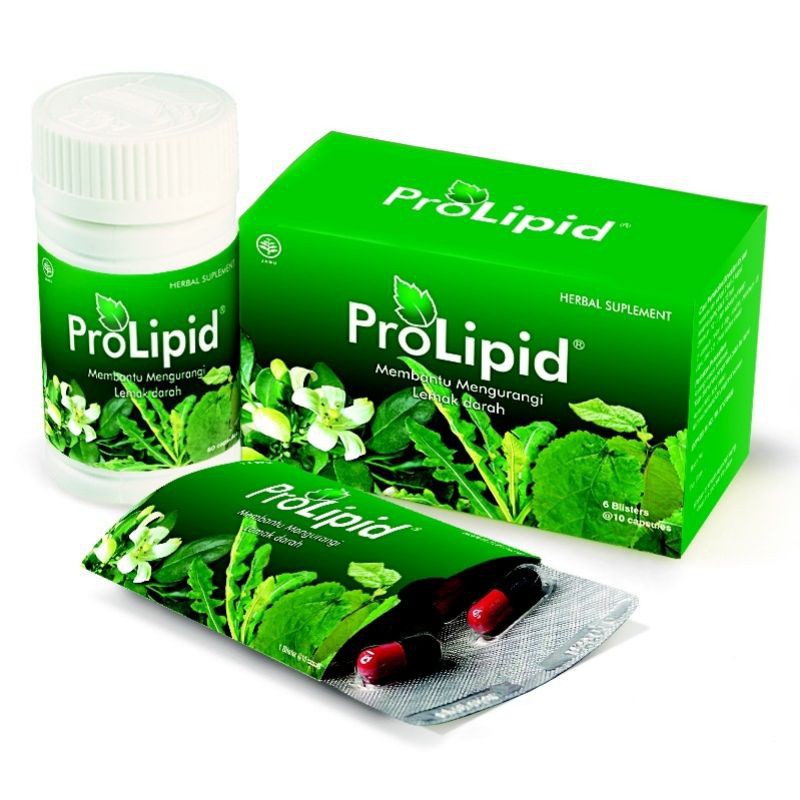 Jual ProLipid isi 60 kapsul ED 20 bln | Shopee Indonesia