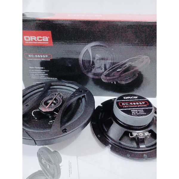 Jual Speaker pintu coaxial ORCA RC689 SP 6 inch Shopee Indonesia