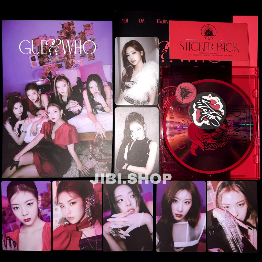 Jual [sharing] itzy guess who limited edition album official