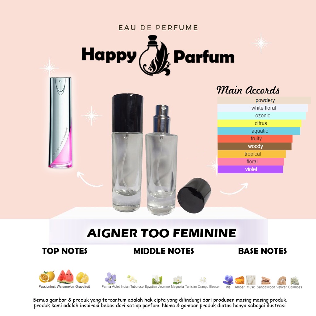 Parfum aigner best sale too feminine