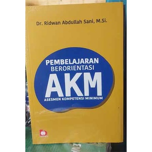 Jual Buku Pembelajaran Berorientasi AKM Asesmen Kompetensi Minimum ...